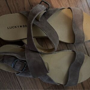 Lucky Brand Women's Brown Sandals
